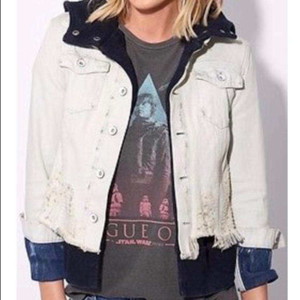 Free People Jean Jacket